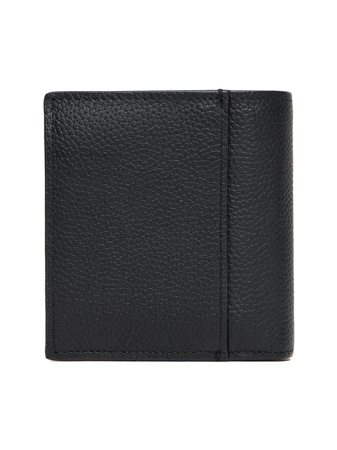 Calvin Klein Geldbörse Calvin Klein Foil Emboss Slim Trifold W Card LV04D1063G Schwarz