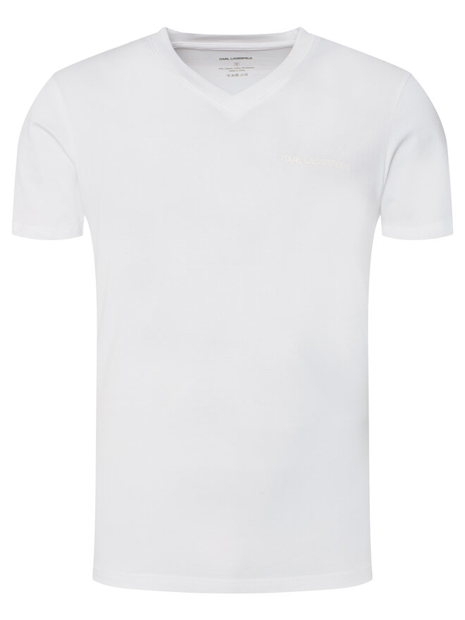 KARL LAGERFELD KARL LAGERFELD Pack de 2 camisetas A3M47006 De color Slim Fit