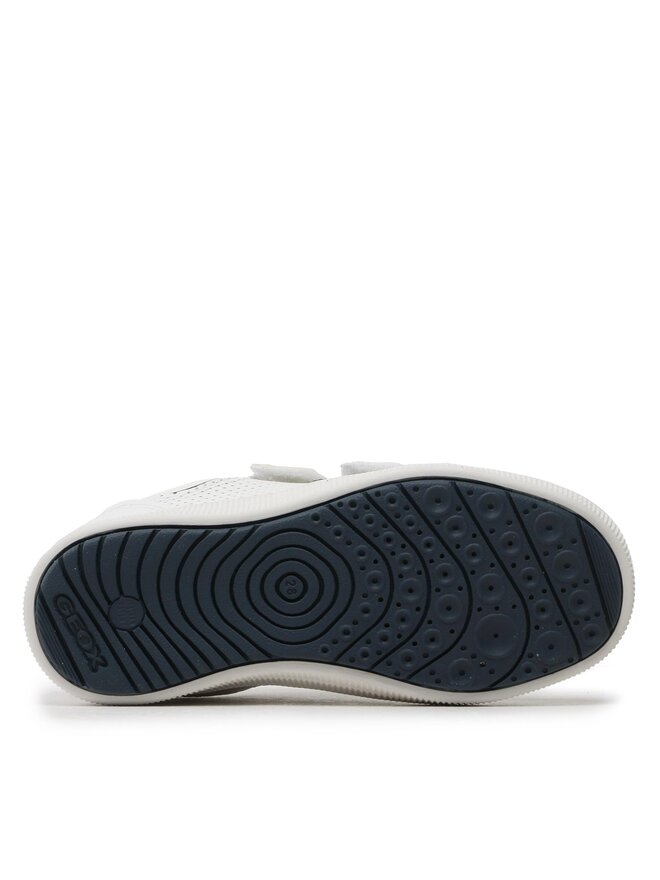 Geox Sneakersy Geox J Arzach Boy J354AA0BC14C0899 S Biały