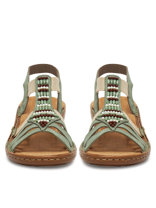 Rieker Sandalen Rieker 60851-52 Grün