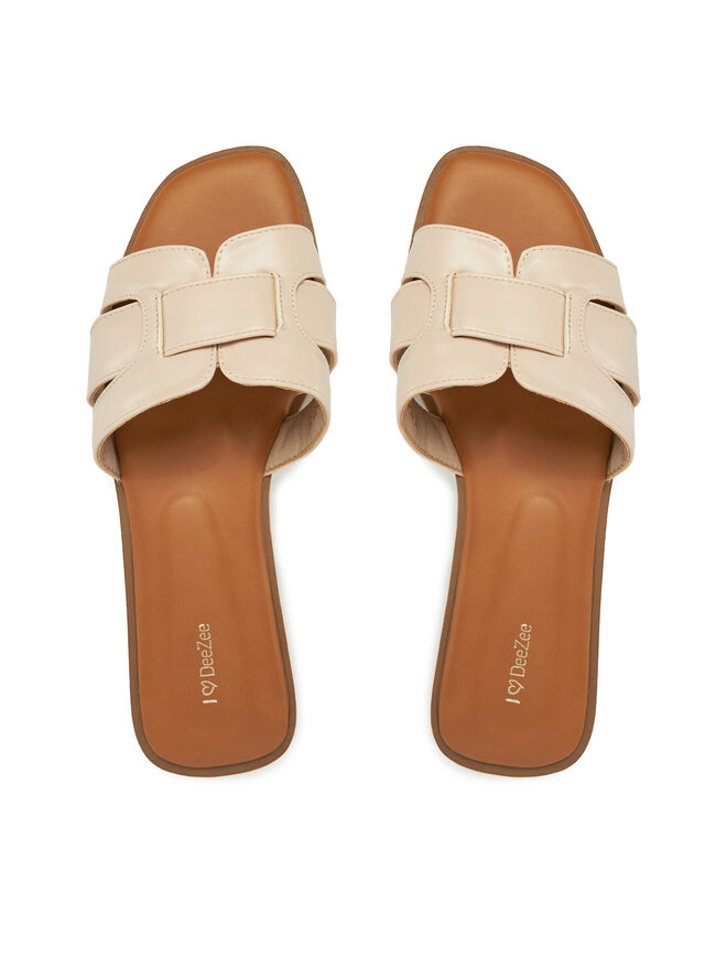 DeeZee Ciabatte DeeZee 2067-23 Beige