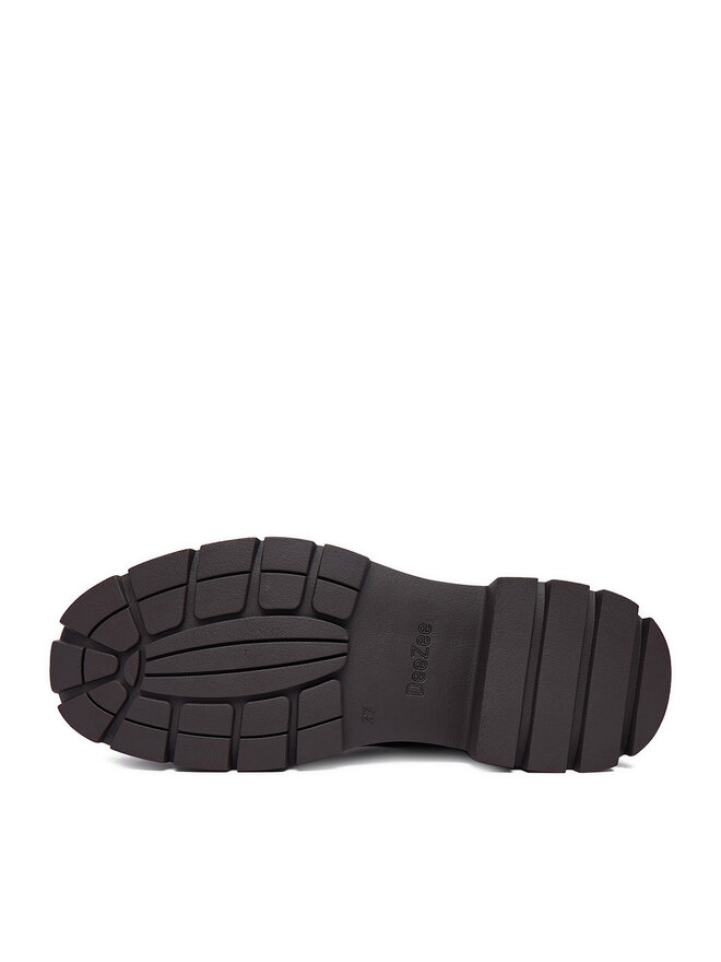 DeeZee Klassische Stiefeletten DeeZee CEO-LFH23018-20 Braun