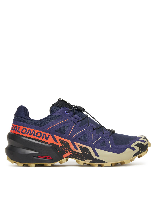 Salomon Pantofi pentru alergare Salomon Speedcross 6 L47980600 Violet
