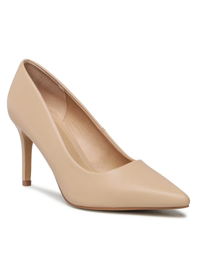 Jenny Fairy High Heels Jenny Fairy LS5367-01D Beige