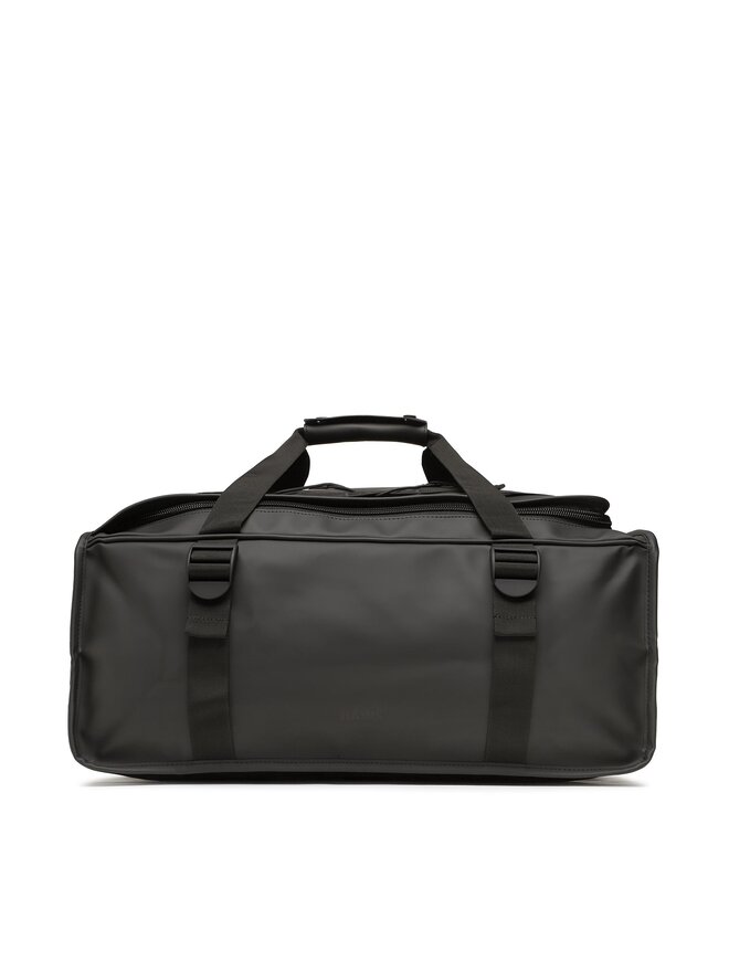 Rains Σακ Βουαγιάζ Rains Mountanieer Duffel 13910 Μαύρο