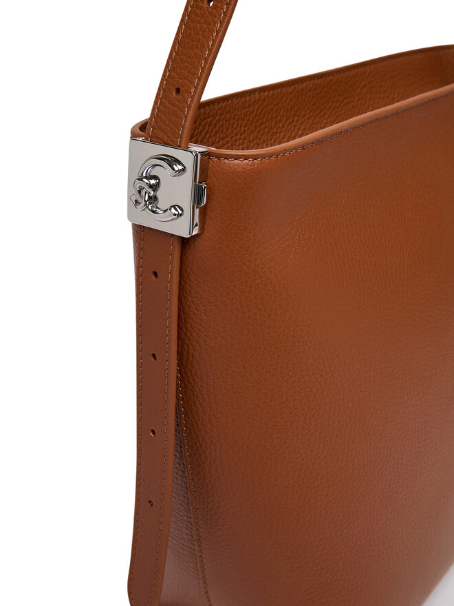 Coccinelle Handtasche Coccinelle U4K Coccinelle C-Me Lock E1 U4K 13 02 01 Braun