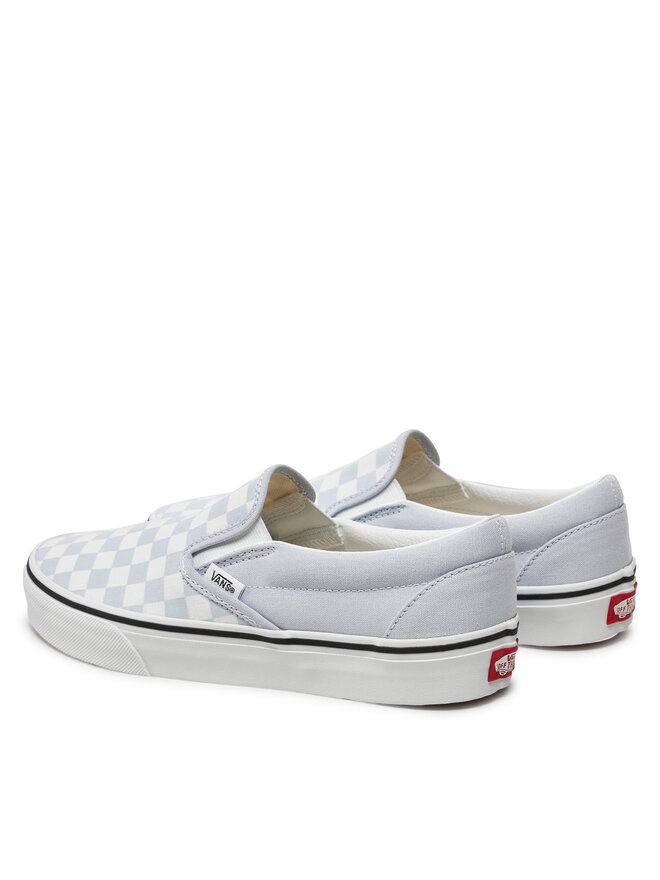 Womens vans slip ons grey deals