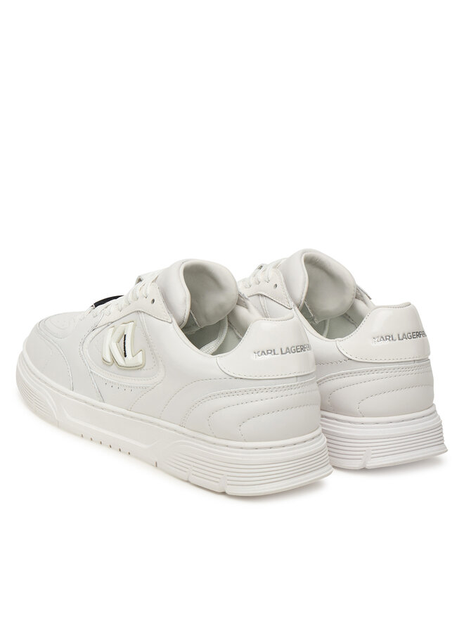 KARL LAGERFELD Снікерcи KARL LAGERFELD KL63025 Білий