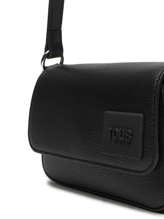 TOUS Handtasche TOUS Amanda 2002132651 Schwarz