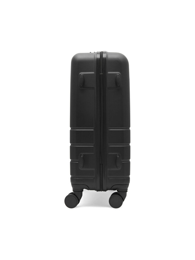 Reebok Vidutinio dydžio lagaminas Reebok RBK-WAL-001-CCC-M Juoda