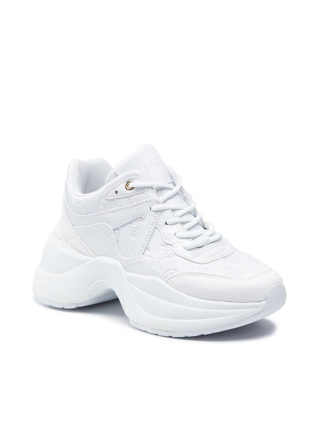 Guess Sneakersy Guess Joehle FL7JOE FAL12 Bílá