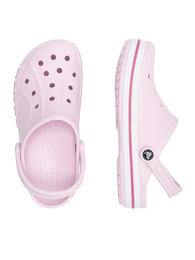 Crocs Παντόφλες Crocs BAYABAND CLOG 205089-6TG Ροζ