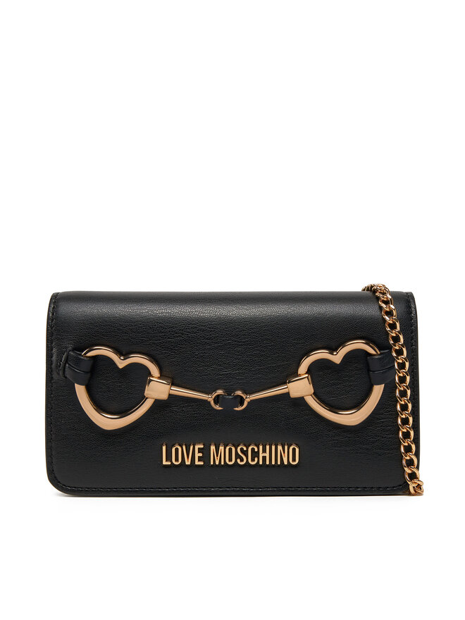 LOVE MOSCHINO Ročna torba LOVE MOSCHINO JC5643PP1MLB0000 Črna