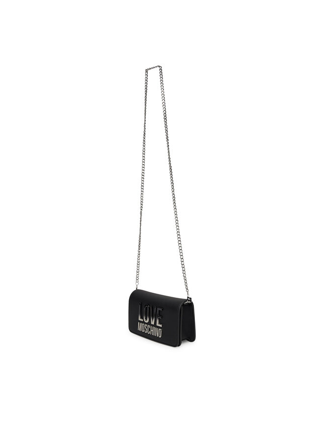 LOVE MOSCHINO Torebka LOVE MOSCHINO JC5728PP0MKD000B Czarny