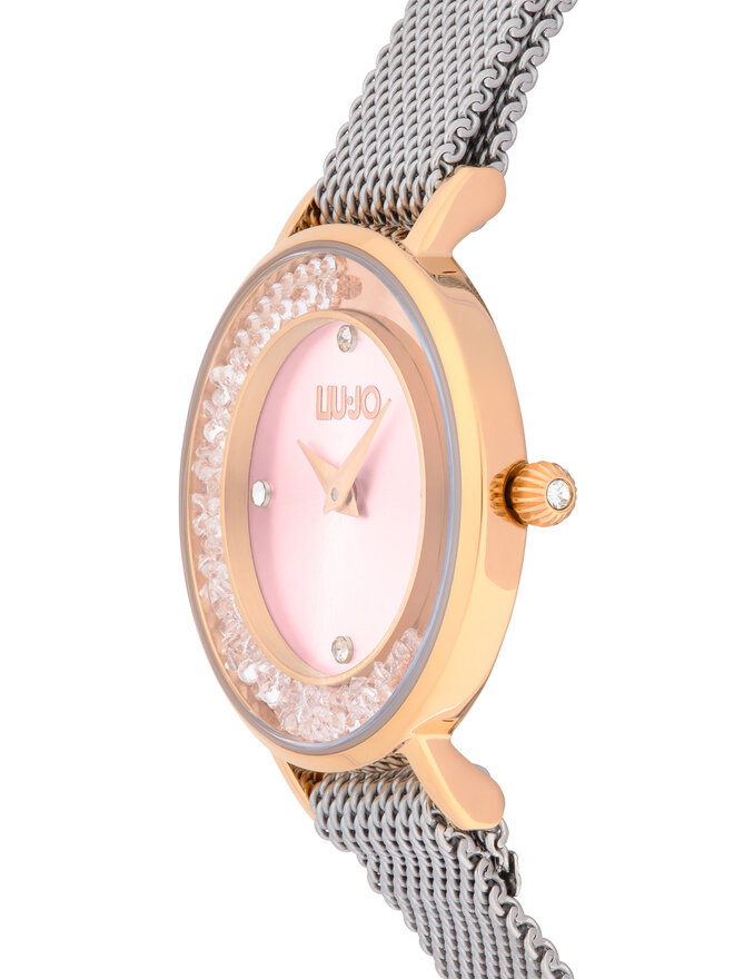 Liu Jo Pulkstenis Liu Jo Mini Dancing Slim TLJ2414 Sudraba