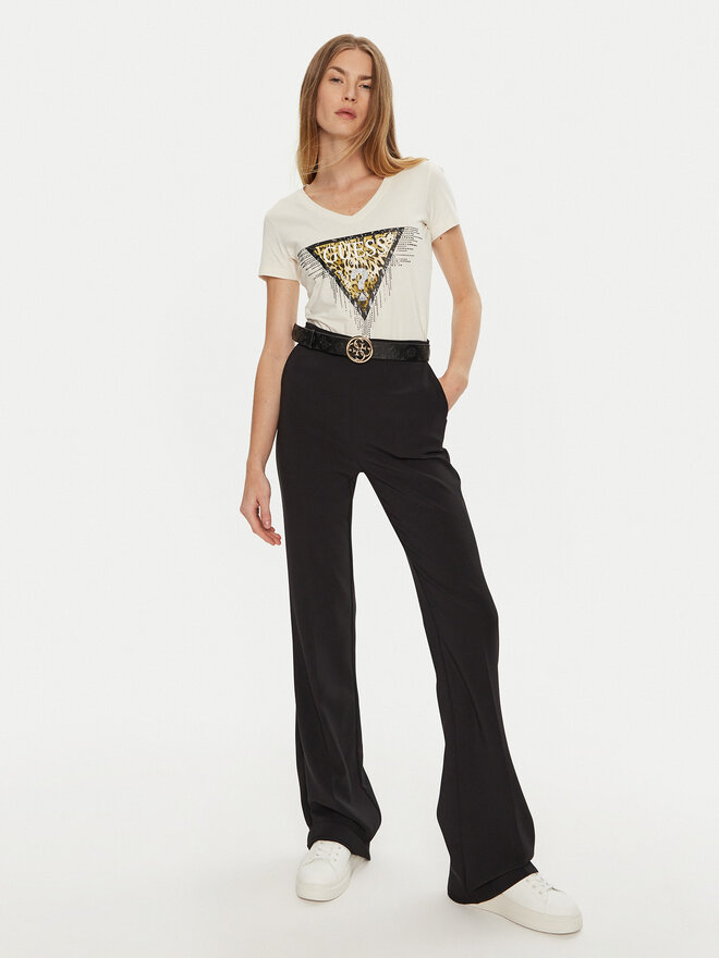 Guess Guess Marškinėliai W4BI18 J1314 Smėlio
