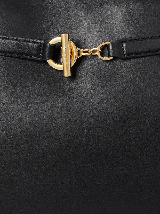 LAUREN RALPH LAUREN Handtasche LAUREN RALPH LAUREN 431P03417002 Schwarz