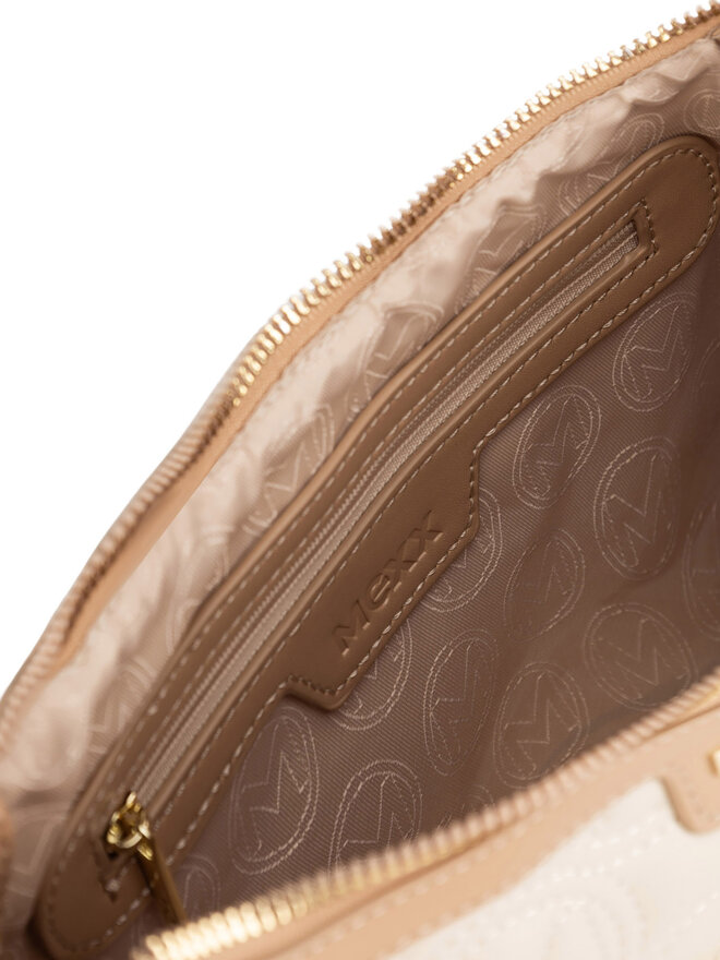 MEXX Дамска чанта MEXX MEXX-K-003-06 Екрю