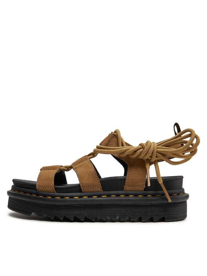 Dr. Martens Sandály Dr. Martens Nartilla 31738439 Hnědá
