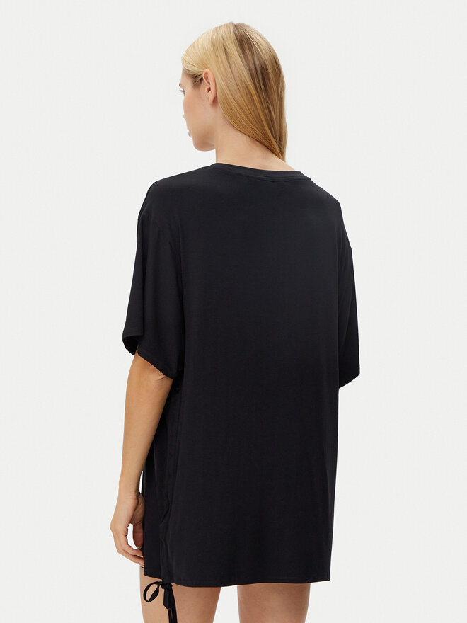Guess Guess Marškinėliai E4GI00 K68D2 Juoda Regular Fit