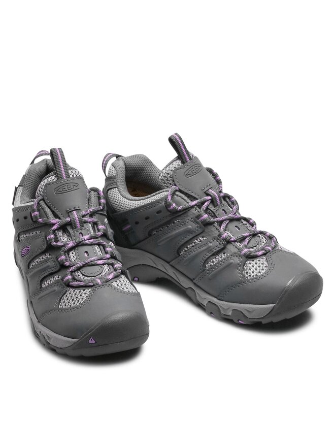 Keen Pārgājienu apavi Keen Koven Wp W 1025157 Pelēks