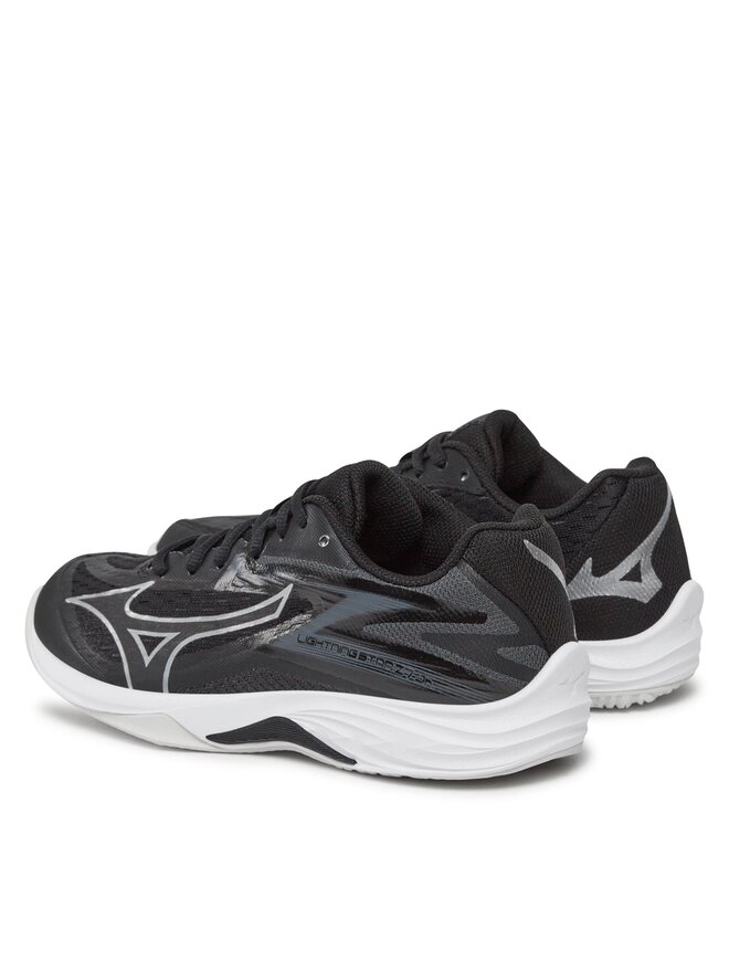 Mizuno Buty halowe Mizuno Lightning Star Z7 Jr V1GD2303 Czarny