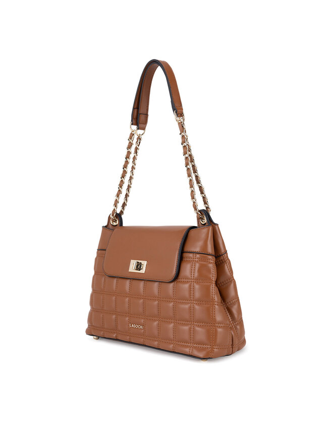 Lasocki Handtasche Lasocki LSK-B-003-06 Braun