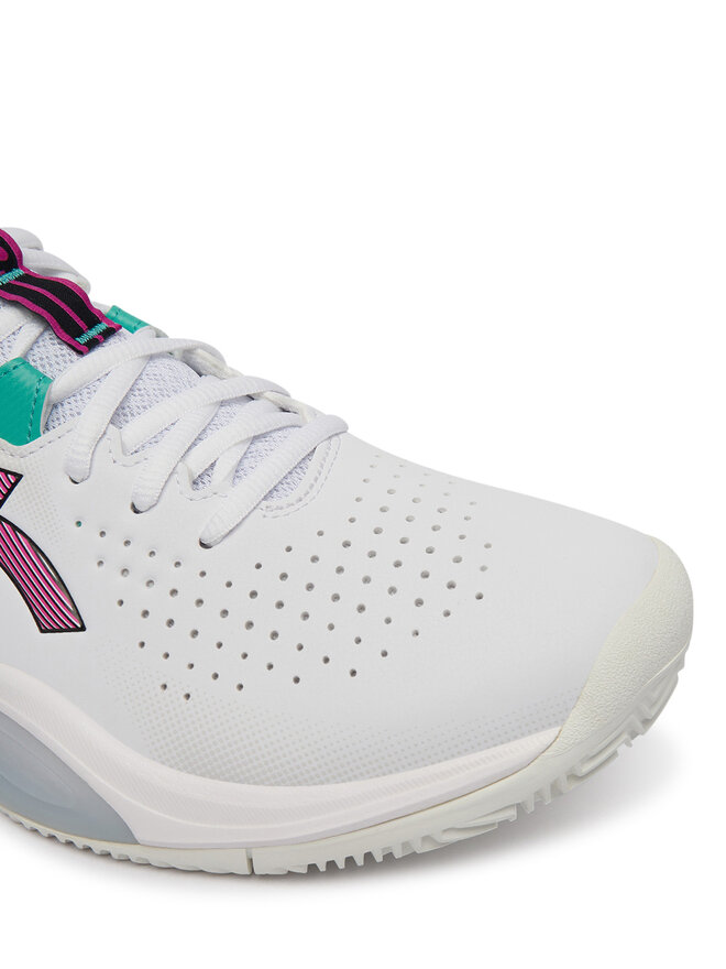 Asics Взуття для тенісу Asics Gel-Challenger 15 Clay 1041A508 Білий