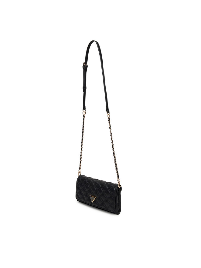 Guess Τσάντα Guess Giully II Mini HWQG96 73750 Μαύρο