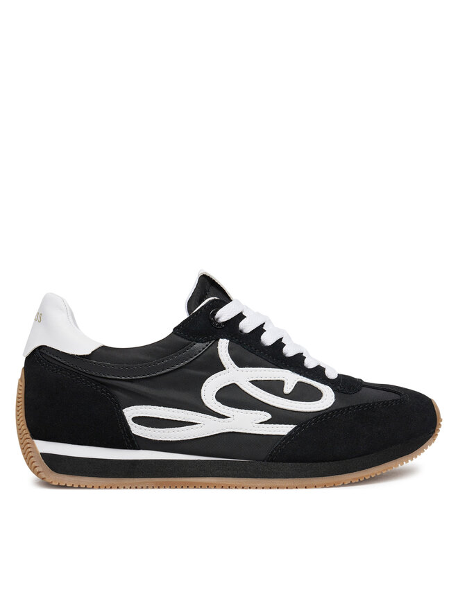 Guess Sneakersy Guess FLPSKR SUE12 Černá
