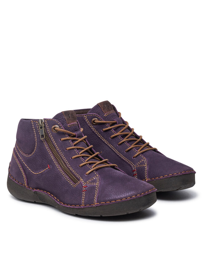 Josef Seibel Stiefeletten Josef Seibel 59667 Violett