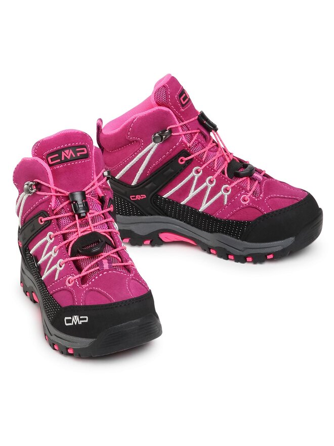 CMP Scarpe da trekking CMP Kids Rigel Mid Wp 3Q12944 Rosa