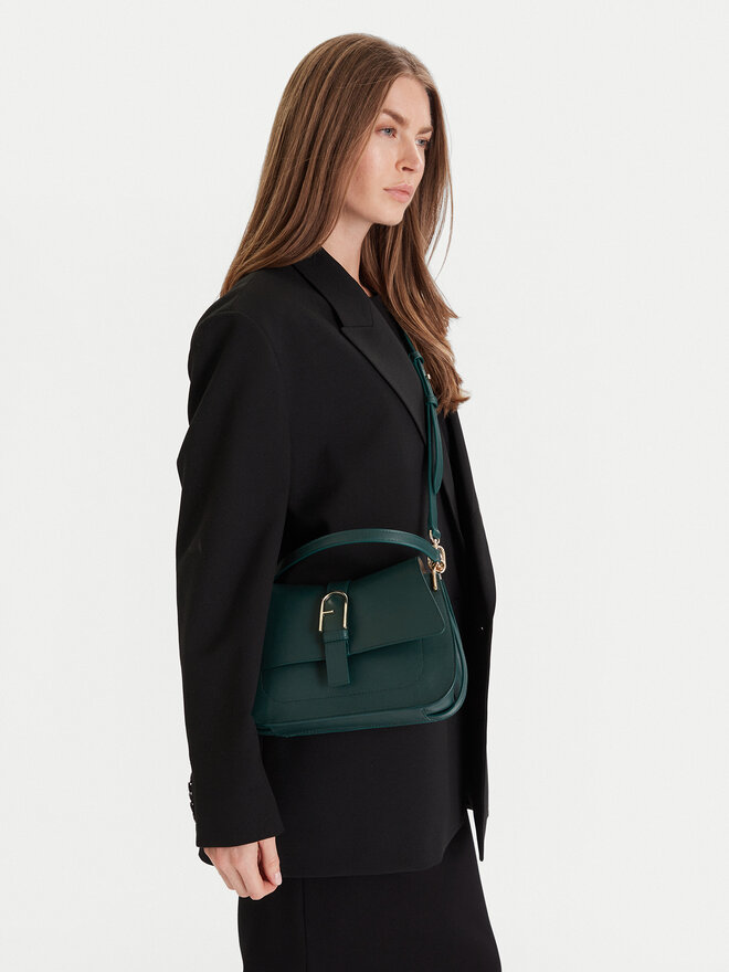 Furla Τσάντα Furla Flow WB00996 BX2045 BG 4282S 1007 Πράσινο