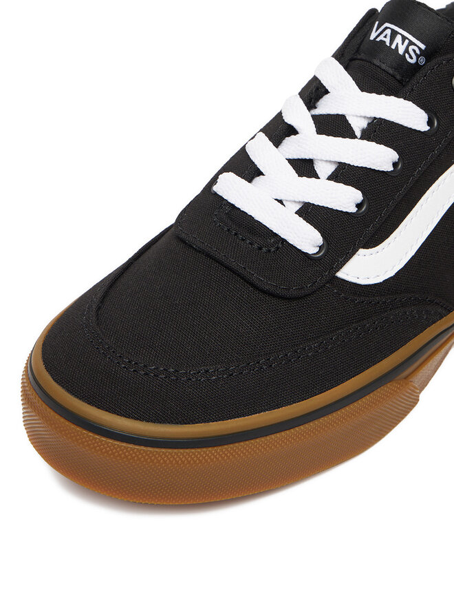Vans Πάνινα παπούτσια Vans C-BROOKLYN LS VN000EHXB9M Μαύρο