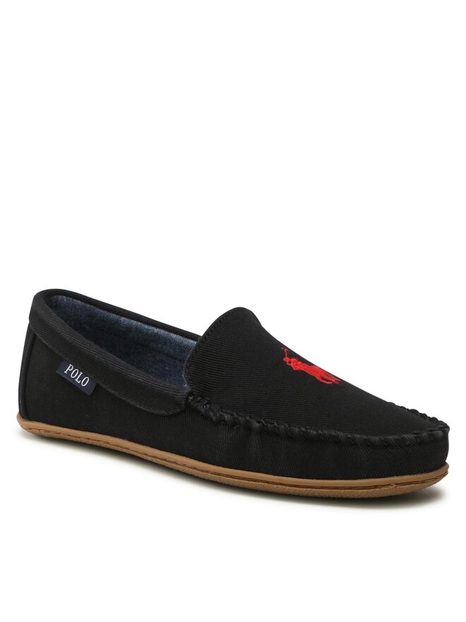 Polo Ralph Lauren Čības Polo Ralph Lauren Collins RF104146 Melns