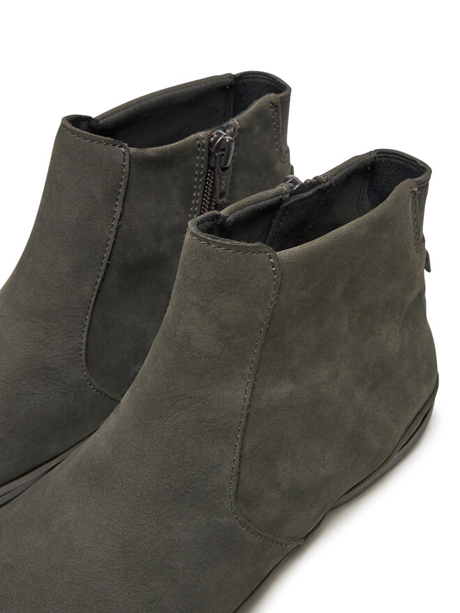 ショートブーツ・ブーティ CAMPER Woman Flat ankle boots Grey K400313-019 RIGHT 0 Botki Camper Right K400313-019 Szary | eobuwie.com.pl