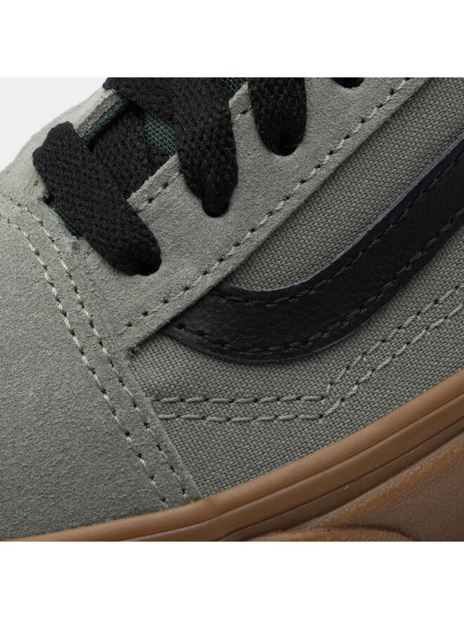 Vans Sneakers aus Stoff Vans Old Skool VN0A4BV5V4T1 Grün