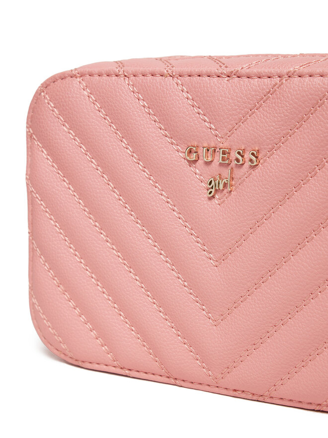 Guess Táska Guess J4GZ23 WFZL0 Rózsaszín