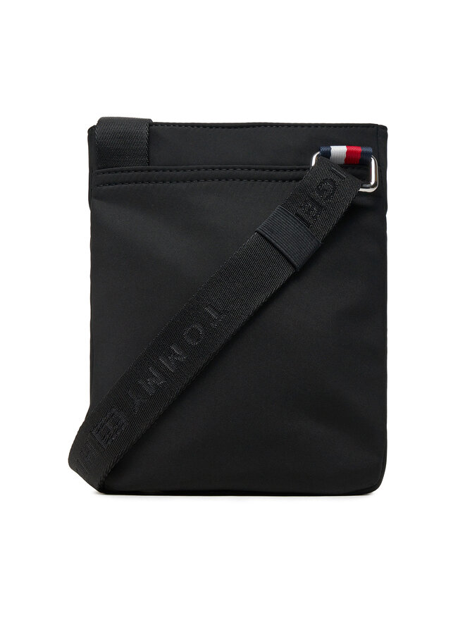 Tommy Hilfiger Τσαντάκι Tommy Hilfiger Th Business Nylon Mini Crossover AM0AM13193 Μαύρο