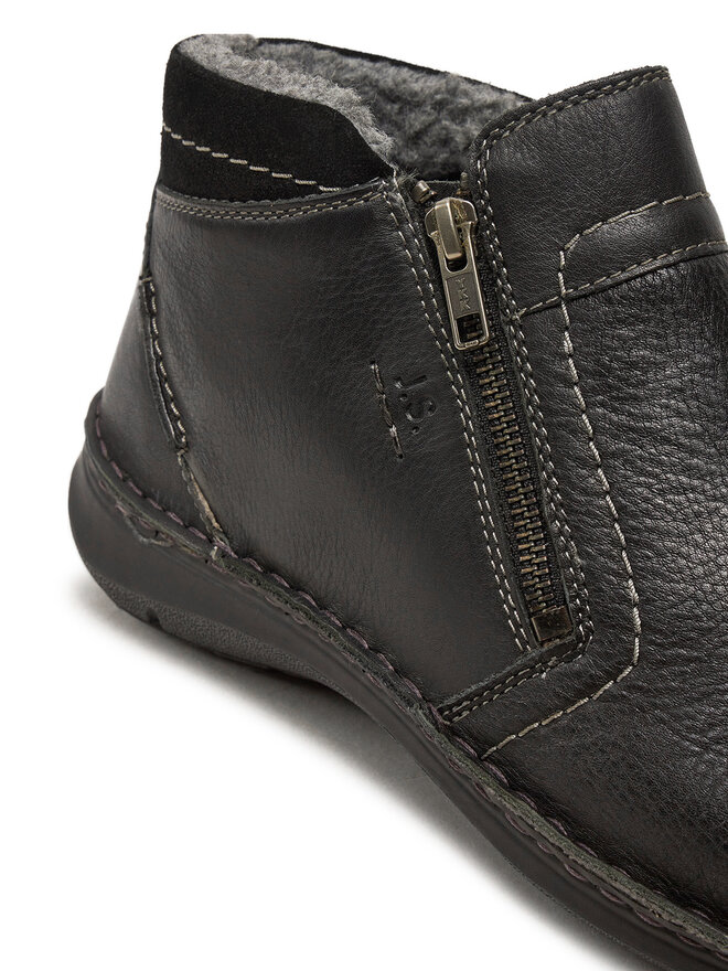 Josef Seibel Botines planos Josef Seibel New Anvers 04 44904 Negro