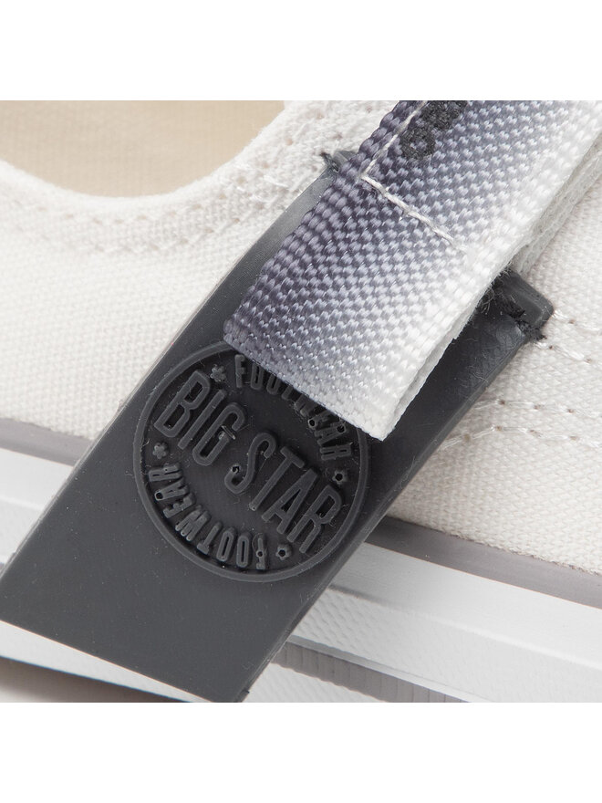Big Star Shoes Sneakers Big Star Shoes JJ374075 Λευκό