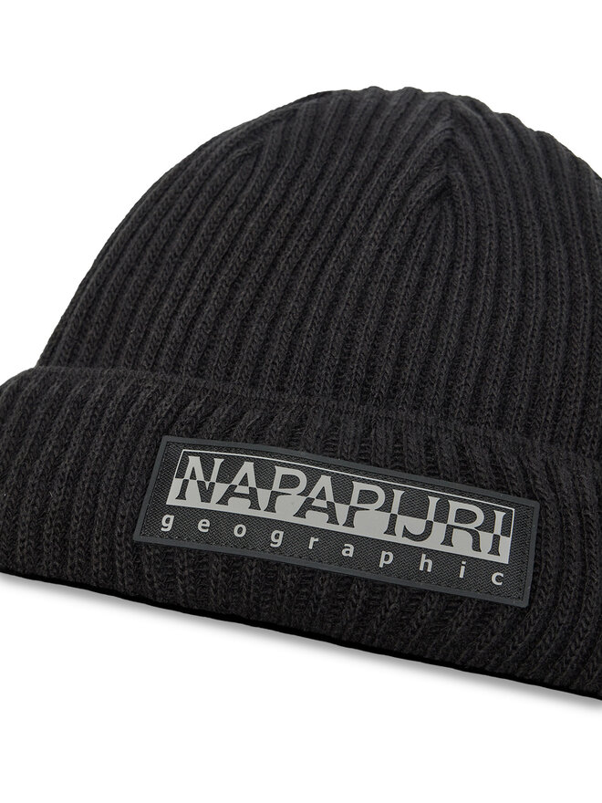 Napapijri Mütze Napapijri F-Vispa NP0A4HXM Schwarz