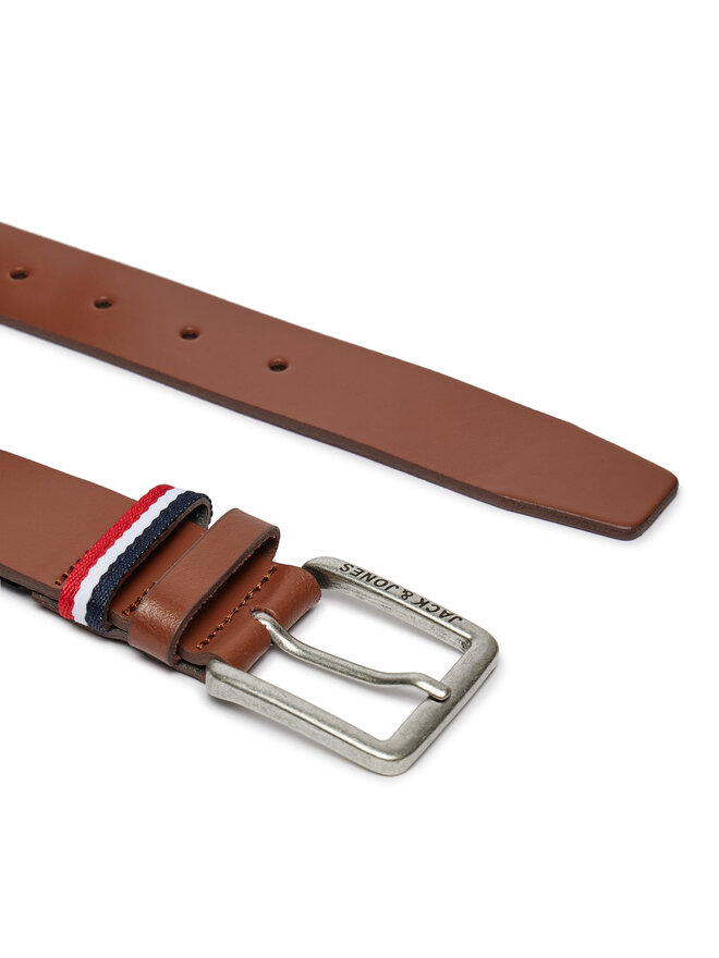 Jack&Jones Cintura da uomo Jack&Jones Espo 12219179 Marrone
