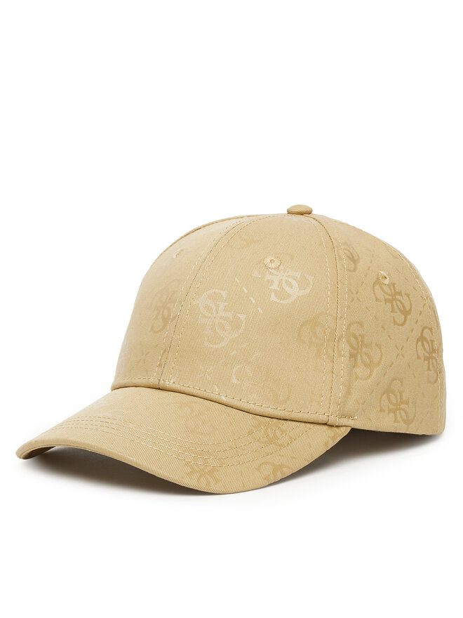 Guess Καπέλο Jockey Guess AM9540 COT01 Μπεζ