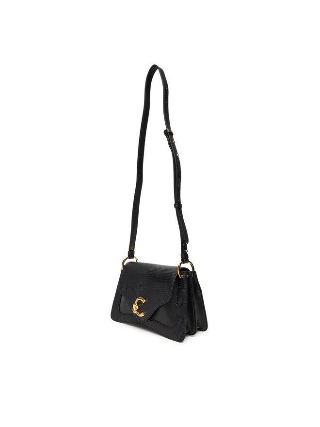 Coccinelle Handtasche Coccinelle T1R Coccinelle C-Me Bimateri E1 T1R 18 02 01 Schwarz