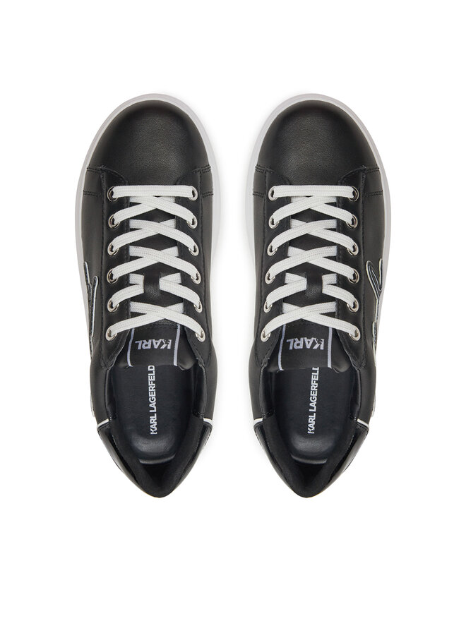 KARL LAGERFELD Снікерcи KARL LAGERFELD Kapri KL62511A Чорний