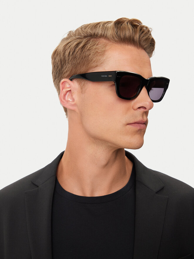 Calvin Klein Saulesbrilles Calvin Klein CK23509S Melns