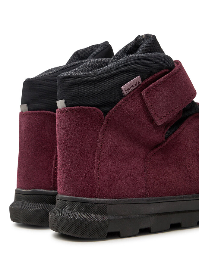 Mrugała Botines planos Mrugała Andy 6380/4-55 Guinda/burdeos