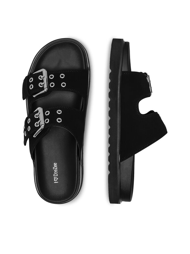 DeeZee Šľapky DeeZee HY86009-16 Čierna