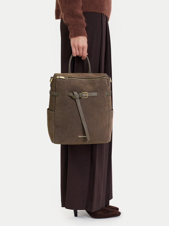 GINO ROSSI Rucksack GINO ROSSI EO-LA224-19594-3 Dunkelgrau